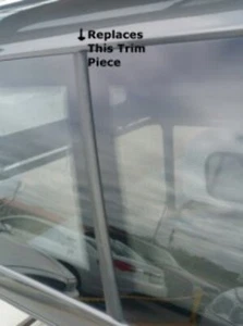 Truck Topper Side Window Gap Hider - Picture 1 of 1