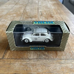 VITESSE VW BEETLE HERBIE 53 CLOSED SUNROOF 1:43 LTD EDT - BOXED - Picture 1 of 10