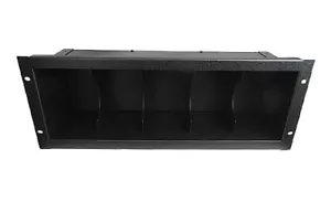 Middle Atlantic Rack Mount CD/DVD Holder 4RU - New, Free Shipping - Picture 1 of 4