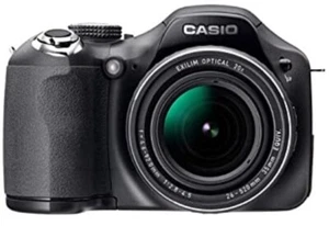 [Used] CASIO Digital Camera HIGH SPEED EXILIM EX-FH20 9MP Optical 20x Zoom Ultra - Picture 1 of 1