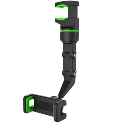 Soporte universal para teléfono con espejo retrovisor de coche de 360° Foto 1 de 4