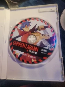 Gurren Lagann 02 Anime Episodes 6 9 New Sealed  - Foto 1 di 3