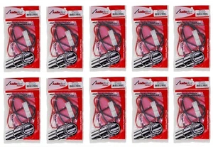 10 Pack 14 Gauge 2 Pin Male Female Quick Disconnect Polarized Wire Auto - Picture 1 of 22