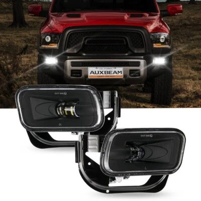 Luz antiniebla LED para Dodge RAM 1500 2009-2012/2010-2018 Dodge RAM 2500 | 3500 Foto 1 de 4