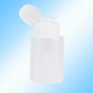 1 Pack Pump Dispenser Nail Polish Remover Bottle For Nail Art ERT - Picture 1 of 11