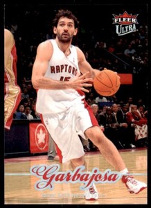 2007-08 Fleer Ultra Jorge Garbajosa Basketball Cards #186