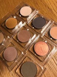 Makeup Geek Single Eye Shadow Round Pan Eyeshadow Refill - Picture 1 of 21