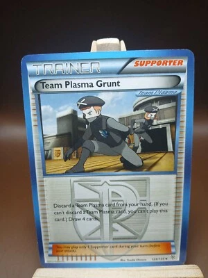 Pokemon LP Team Plasma Grunt 125/135 Plasma Storm - Image 1 of 4