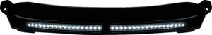 Borde de parabrisas LED negro brillante Dynamics personalizado (CD-RG-CV-W-B) - Imagen 1 de 2