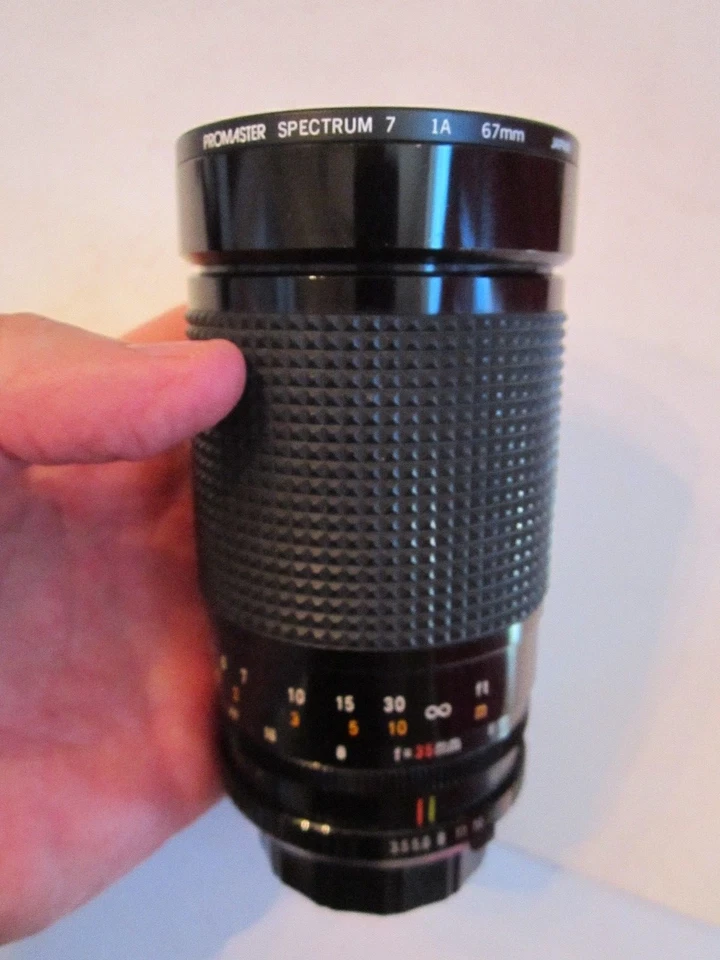 PROMASTER SPECTRUM 7 67mm CAMERA LENS - TUB C - Image 1 of 4