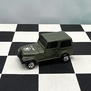 Larami E-Racer US Army Pencil Sharpener Jeep 1980’s USED Hong Kong NO PACKAGE - Picture 1 of 6