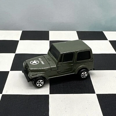 Larami E-Racer US Army Pencil Sharpener Jeep 1980’s USED Hong Kong NO PACKAGE - Image 1 of 4
