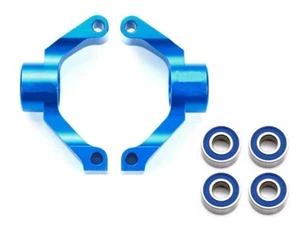ALUMINUM REAR UPRIGHTS 3.0 DEG 54733 FOR 1/10 RC TAMIYA TT-02 TT-02D TOURING CAR - Picture 1 of 5