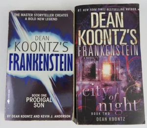 2 Dean Koontz Frankenstein Series PB Books 1 & 2 - Horror Thriller Fantasy Scifi - Bild 1 von 8