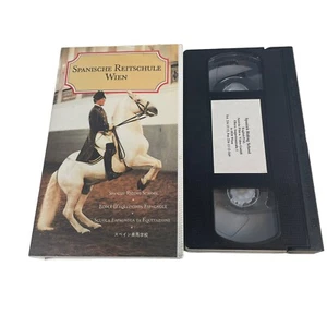 Spanische Reitschule Wien - Spanish Riding School, VHS Video Tape - Picture 1 of 2