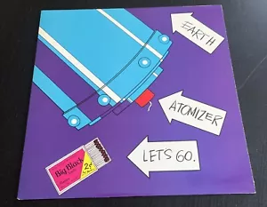 Big Black - Atomizer OG Original Pressing Homestead Records 1986 - Picture 1 of 11