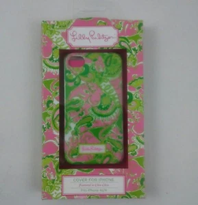 Lily Pulitzer Cover For iPhone Featured In Chin Chin Fits iPhone 4s/4 #133601 - Picture 1 of 6