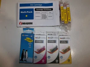 COMPATIBLE Ink 250/251 XL  Canon Printer Compatible Ink Cartridges 7 Pack - Picture 1 of 5
