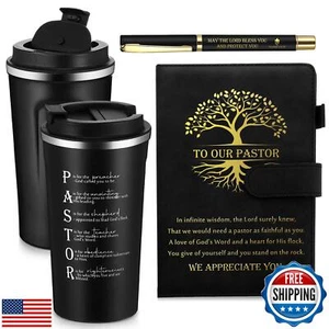 Skybooly Set of 3 Pastor Appreciation Gifts - 17oz Stainless Steel Tumbler A5 - Picture 1 of 5