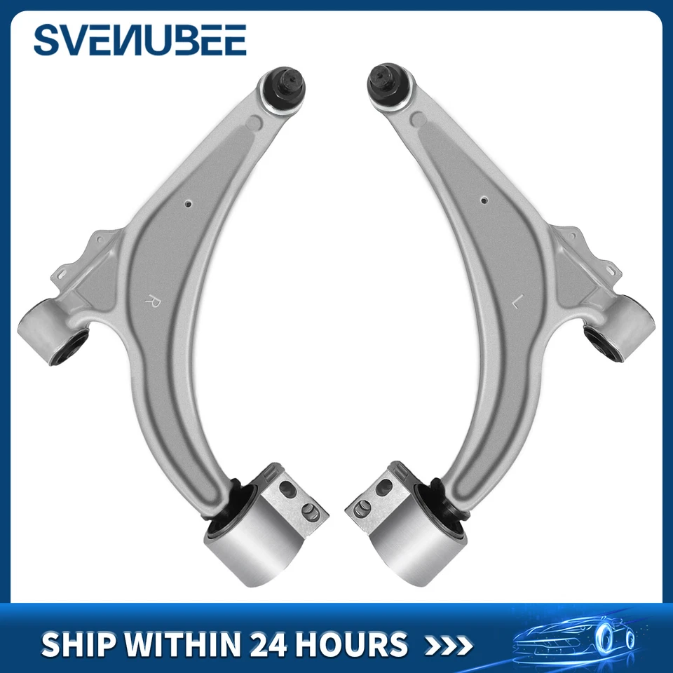 Pair Front Lower Control Arms for 2011 - 2015 Chevrolet Volt Cruze Buick Verano - Изображение 1 из 4