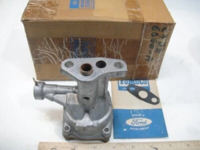 Оригинальный масляный насос двигателя NOS Ford 1963 64 Falcon 144 170 200 - Изображение 1 из 4