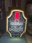 Vintage Michelob Light Lighted Beer Sign 25 x 19