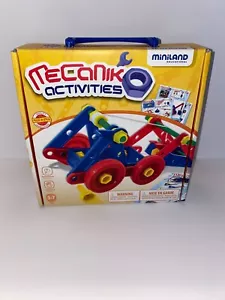 Miniland Educational Mechaniko Activities 74-Piece Set (New) - Picture 1 of 2