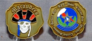 MARAUDERS! PIRATENSCHÄDEL 6th Operations Support Sqn Stück 8 Design Challen Münze! - Bild 1 von 1