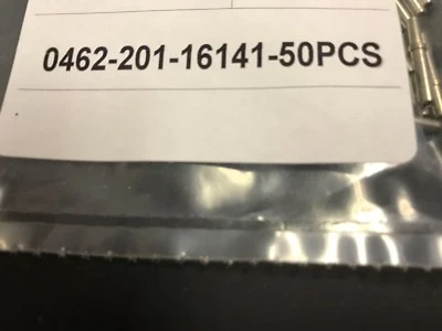 Deutsch Contact 0462-201-16141, 20-16 ga Female, Nickel Plated -  1  Piece each - Image 1 of 4