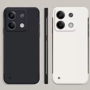 Custodia sottile senza cornice per Xiaomi Redmi Note 14 13 Pro Plus 12 11 Poco X6 Pro - Foto 1 di 19