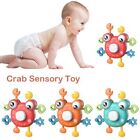 Silicone Baby Toy Crab Sensory Toy Stretch Toy Early Education Montessoris Toy
