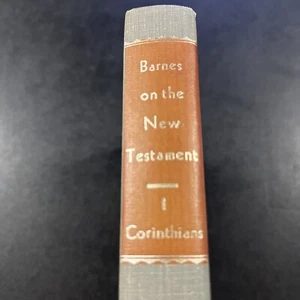 Barnes on the New Testament - 1 Corinthians Notes on the NT Baker - Picture 1 of 7