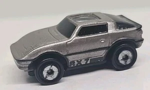 MICRO MACHINES GALOOB PRIVATE EYES MAZDA RX-7 VINTAGE 1990 Silver FREE SHIPPING - Picture 1 of 6