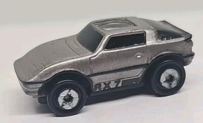 MICRO MACHINES GALOOB PRIVATE EYES MAZDA RX-7 VINTAGE 1990 Silver FREE SHIPPING - Image 1 of 4