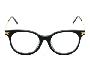 Gafas ópticas Cartier Panthère negras acetato Pantos CT0031OA 001 - Imagen 1 de 9