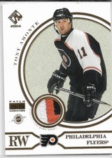 2003-04 PACIFIC PRIVATE STOCK RESERVE PATCH 190 TONY AMONTE 155/250 FLYERS