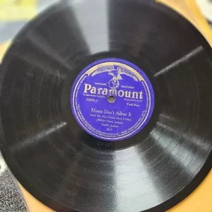 78 Paramount 12296 Charlie Jackson Take Me Back Blues Mama Don't Allow It - Picture 1 of 2