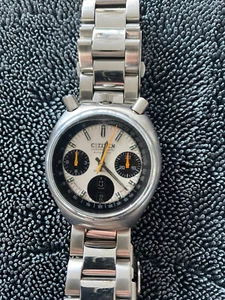 Citizen Automatic Chronograph Bullhead Cal. 8110 Flyback 23 Jewels 67-9011 - Bild 1 von 9