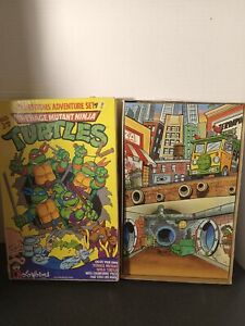Teenage Mutant Ninja Turtle Colorforms Adventure Set 1989