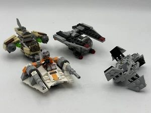 LEGO Star Wars Microfighters 75224 75129 75074 75126 Snowspeeder Sith Gunship - Picture 1 of 5