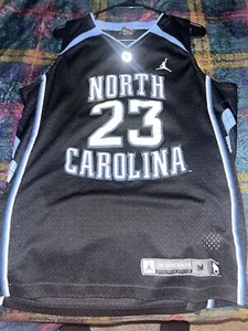 Michael Jordan UNC Jersey North Carolina GOAT MJ Jordan Brand - Picture 1 of 2