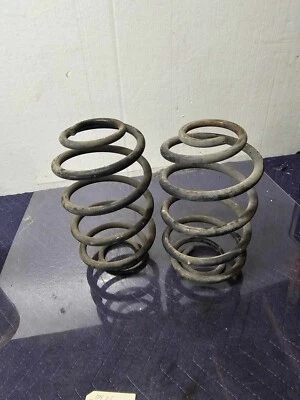 Jeep Wrangler TJ 2004 resortes traseros izquierdo y derecho Foto 1 de 3