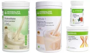 Herbal Formula 1 Vanillegeschmack, Shakemat, Proteinpulver, frischer Tulsi - Bild 1 von 14