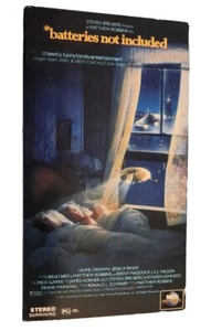 Batteries Not Included (VHS 1996) MCA Universal Great Box Fast Shipping - Picture 1 of 5