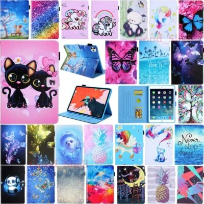 For iPad 7th 6th 5th Generation/Mini/Air Magnetic Flip Stand Leather Case Cover - Image 1 of 4