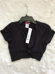 Aqua Rayon Top For Girls Size S, M, L For 10 Years , 12, 14 Black $48 - Picture 1 of 4