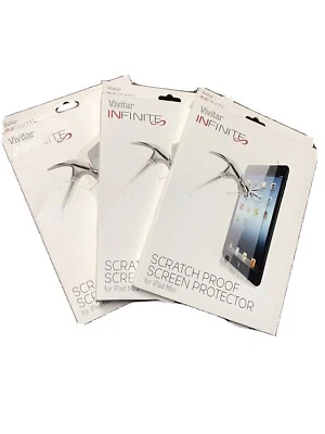 VIVITAR INFINITE SCRATCH PROOF SCREEN PROTECTOR FOR iPAD MINI 3 Boxes Of 1 Each - Image 1 of 3