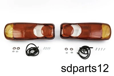 Feux Arrière Droit Gauche 6 Fonctions Convient pour Fiat Ducato 2012+  - Photo 1/4