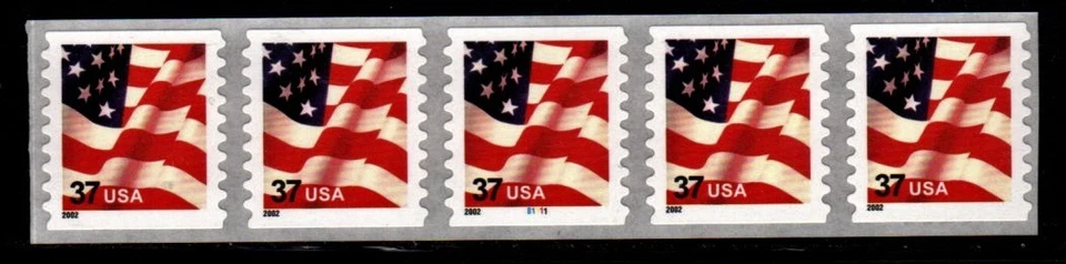 #3633 Flag PNC5 B1111 (2002 date) - MNH - Image 1 of 1