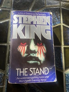 THE STAND by STEPHEN KING Book Vintage 1988 Ninth Impression Paperback Book - Picture 1 of 4
